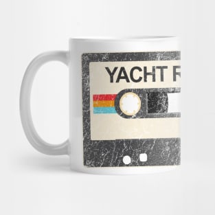 kurniamarga vintage cassette tape Yacht Rock Mug